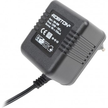 Адаптер/блок питания ROBITON B9-350 5,5х2,1/12 (-) Адаптер/блок питания ROBITON B9-350 5,5х2,1/12 (-)