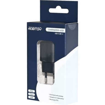 Адаптер/блок питания ROBITON CHARGER35-UCB Адаптер/блок питания ROBITON CHARGER35-UCB