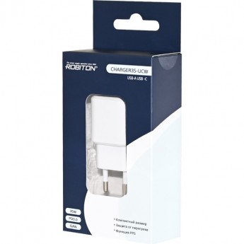Адаптер/блок питания ROBITON CHARGER35-UCW Адаптер/блок питания ROBITON CHARGER35-UCW