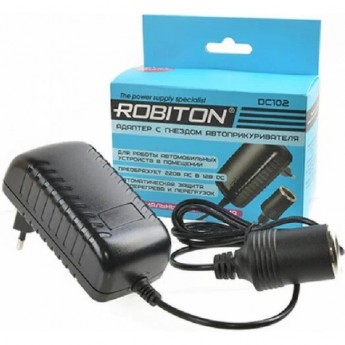 Адаптер/блок питания ROBITON DC102 Адаптер/блок питания ROBITON DC102