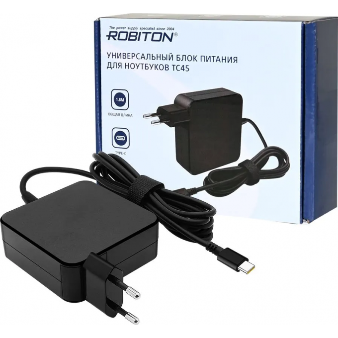 Адаптер/блок питания ROBITON TC45 19592