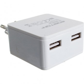 Адаптер/блок питания ROBITON USB2400/TWIN Адаптер/блок питания ROBITON USB2400/TWIN