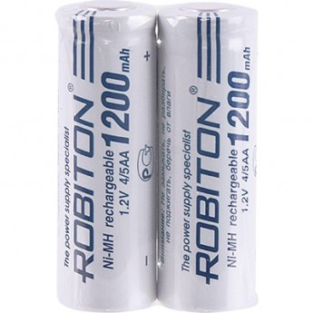 Аккумулятор ROBITON 1200MH4/5AA-2 SR2 Аккумулятор ROBITON 1200MH4/5AA-2 SR2