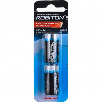 Аккумулятор ROBITON 16340 Аккумулятор ROBITON 16340