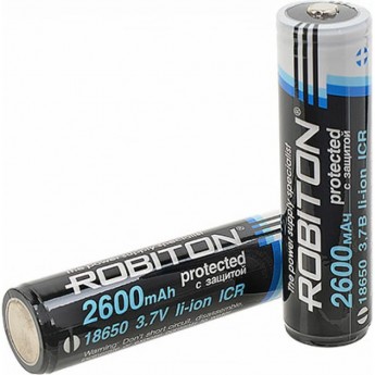 Аккумулятор ROBITON 2.6/Li18650 Аккумулятор ROBITON 2.6/Li18650