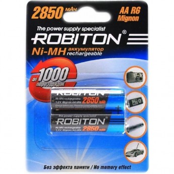 Аккумулятор ROBITON 2850MHAA Аккумулятор ROBITON 2850MHAA