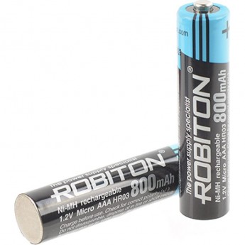 Аккумулятор ROBITON 800MHAAA-2 Аккумулятор ROBITON 800MHAAA-2