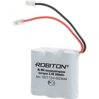 Аккумулятор ROBITON DECT-T314-3X2/3AAA Аккумулятор ROBITON DECT-T314-3X2/3AAA