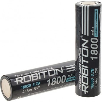 Аккумулятор ROBITON LI18650-1800NP-PK1 Аккумулятор ROBITON LI18650-1800NP-PK1