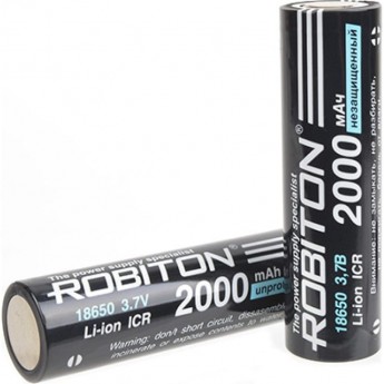 Аккумулятор ROBITON LI18650-2000NP-PK1 Аккумулятор ROBITON LI18650-2000NP-PK1