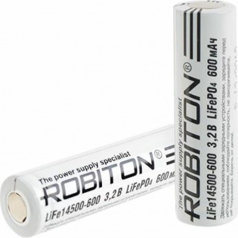 Аккумулятор ROBITON LiFe14500-600 Аккумулятор ROBITON LiFe14500-600