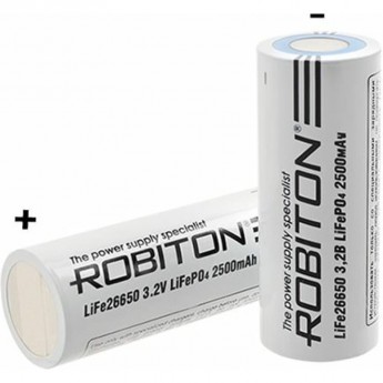 Аккумулятор ROBITON LiFe26650 Аккумулятор ROBITON LiFe26650