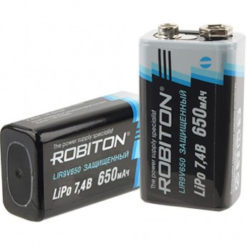 Аккумулятор ROBITON LIR9V650 Аккумулятор ROBITON LIR9V650