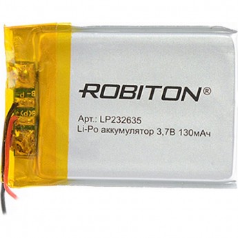 Аккумулятор ROBITON LP232635 Аккумулятор ROBITON LP232635