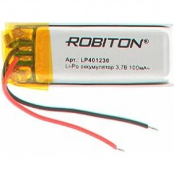 Аккумулятор ROBITON LP401230 Аккумулятор ROBITON LP401230