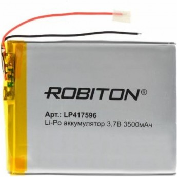 Аккумулятор ROBITON LP417596 Аккумулятор ROBITON LP417596