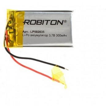 Аккумулятор ROBITON LP502035 Аккумулятор ROBITON LP502035
