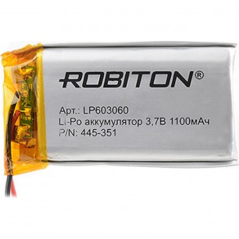 Аккумулятор ROBITON LP603060 Аккумулятор ROBITON LP603060