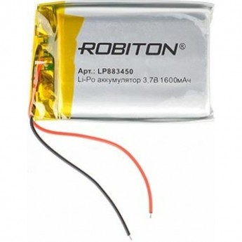 Аккумулятор ROBITON LP883450 Аккумулятор ROBITON LP883450