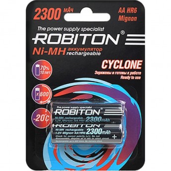 Аккумулятор ROBITON RTU2300MHAA Аккумулятор ROBITON RTU2300MHAA