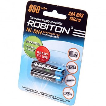 Аккумулятор ROBITON RTU950MHAAA-2 Аккумулятор ROBITON RTU950MHAAA-2