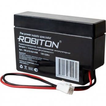 Аккумулятор ROBITON VRLA12-0.8-VHR Аккумулятор ROBITON VRLA12-0.8-VHR