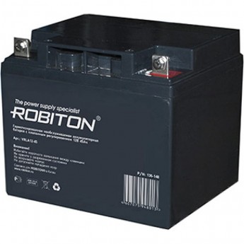 Аккумулятор ROBITON VRLA12-45 Аккумулятор ROBITON VRLA12-45