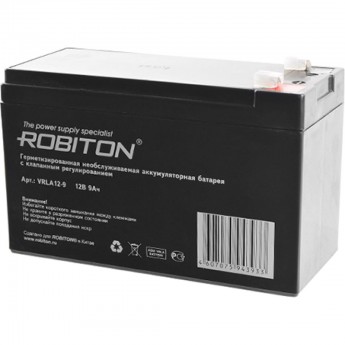 Аккумулятор ROBITON VRLA12-9 Аккумулятор ROBITON VRLA12-9