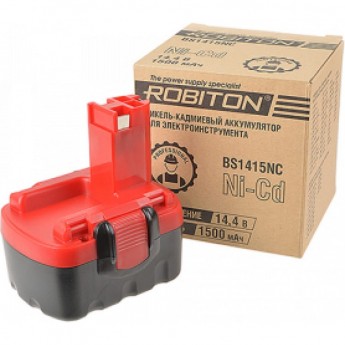 Аккумуляторная сборка ROBITON BS1415NC Аккумуляторная сборка ROBITON BS1415NC