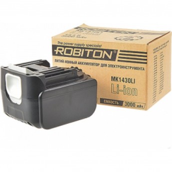 Аккумуляторная сборка ROBITON MK1430LI Аккумуляторная сборка ROBITON MK1430LI