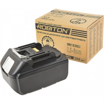 Аккумуляторная сборка ROBITON MK1830LI Аккумуляторная сборка ROBITON MK1830LI