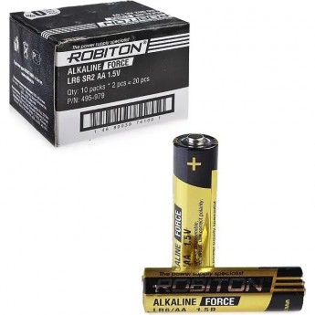 Батарея ROBITON FORCE LR03 BL4 Батарея ROBITON FORCE LR03 BL4