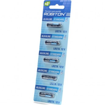 Батарея ROBITON R-27A-0-BL5 Батарея ROBITON R-27A-0-BL5