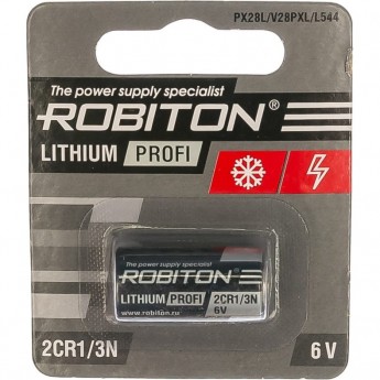 Батарея ROBITON R-2CR1/3N-BL1 Батарея ROBITON R-2CR1/3N-BL1