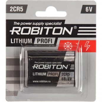 Батарея ROBITON R-2CR5-BL1 Батарея ROBITON R-2CR5-BL1