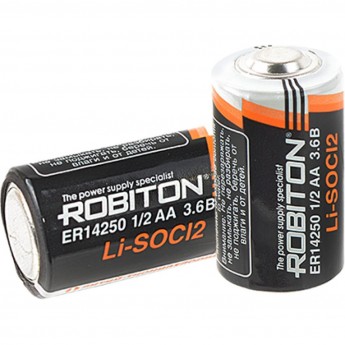 Элемент питания ROBITON ER14250 Элемент питания ROBITON ER14250