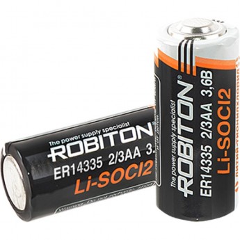 Элемент питания ROBITON ER14335 Элемент питания ROBITON ER14335