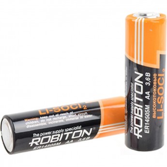 Элемент питания ROBITON ER18505-AX Элемент питания ROBITON ER18505-AX