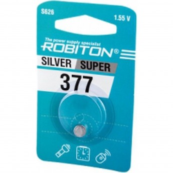 Элемент питания ROBITON R-377-BL1 Элемент питания ROBITON R-377-BL1