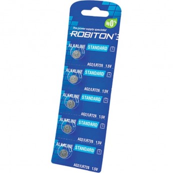 Элемент питания ROBITON R-AG2-0-BL5 Элемент питания ROBITON R-AG2-0-BL5