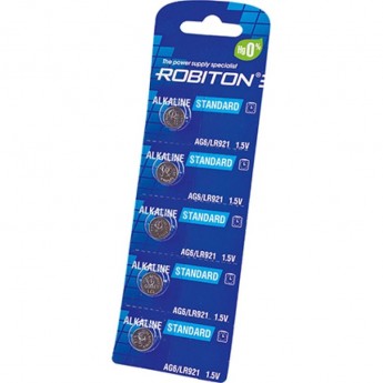 Элемент питания ROBITON R-AG6-0-BL5 Элемент питания ROBITON R-AG6-0-BL5