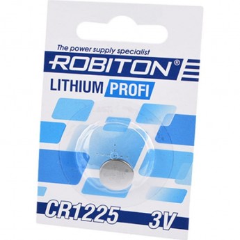 Элемент питания ROBITON R-CR1225-BL1 Элемент питания ROBITON R-CR1225-BL1