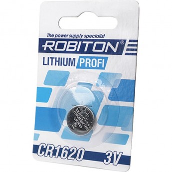 Элемент питания ROBITON R-CR1620-BL1 Элемент питания ROBITON R-CR1620-BL1