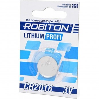 Элемент питания ROBITON R-CR2016-BL1 Элемент питания ROBITON R-CR2016-BL1