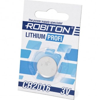 Элемент питания ROBITON R-CR2016-BL5 Элемент питания ROBITON R-CR2016-BL5
