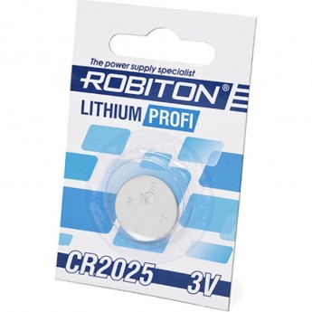 Элемент питания ROBITON R-CR2025-BL1 Элемент питания ROBITON R-CR2025-BL1