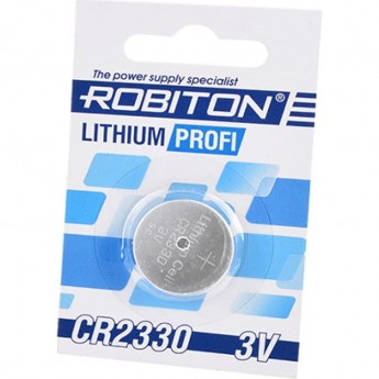 Элемент питания ROBITON R-CR2330-BL1 Элемент питания ROBITON R-CR2330-BL1
