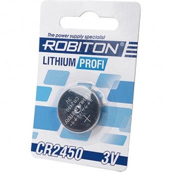 Элемент питания ROBITON R-CR2450-BL1 Элемент питания ROBITON R-CR2450-BL1