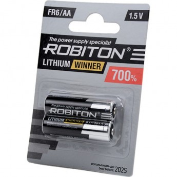 Элемент питания ROBITON R-FR6-BL2 Элемент питания ROBITON R-FR6-BL2