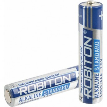 Элемент питания ROBITON STANDARD LR03 BL4 Элемент питания ROBITON STANDARD LR03 BL4
